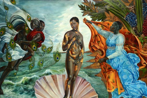 Harmonia Rosales Remixes the African Diasporic Pantheon