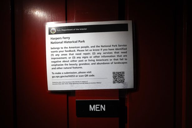 Why Trump’s purge of ‘negative’ national park signs includes climate change