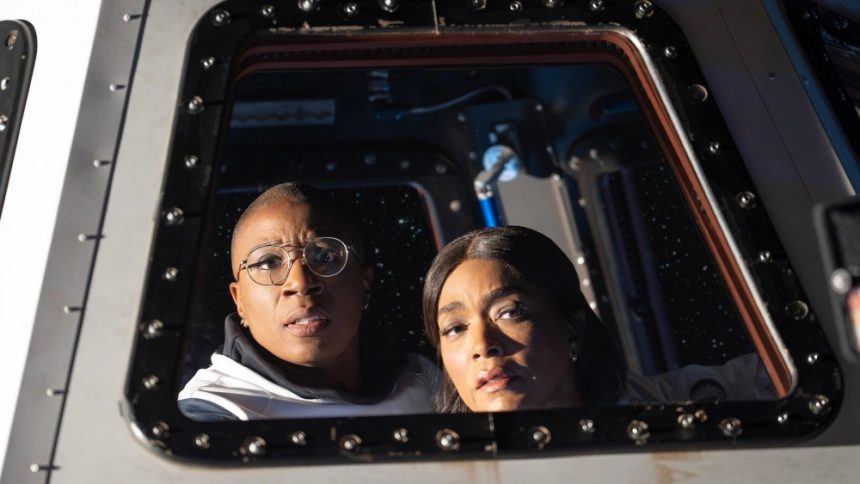Hen and Athena’s Space Ending Explained by Aisha Hinds Hen and Athena’s Space Ending Explained by Aisha Hinds
