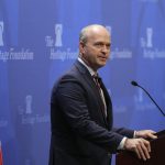 Heritage president backs Tucker Carlson after interview with Holocaust-denier Nick Fuentes Heritage president backs Tucker Carlson after interview with Holocaust-denier Nick Fuentes