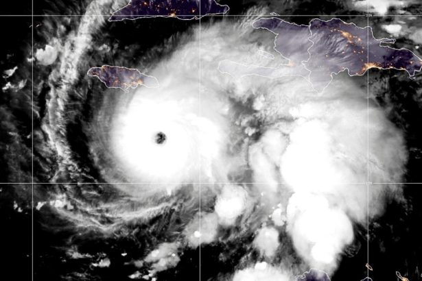 How Record-Breaking Hurricane Melissa Became a Monster Overnight : ScienceAlert