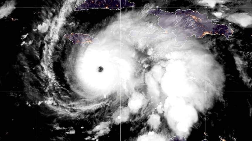 How Record-Breaking Hurricane Melissa Became a Monster Overnight : ScienceAlert How Record-Breaking Hurricane Melissa Became a Monster Overnight : ScienceAlert