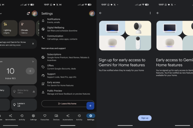 How to get Gemini on your Google Nest speaker and other smart home devices