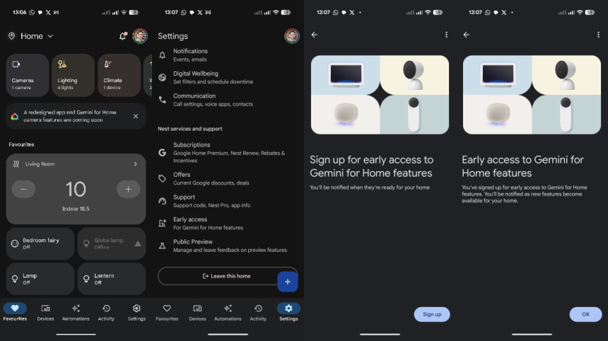 How to get Gemini on your Google Nest speaker and other smart home devices