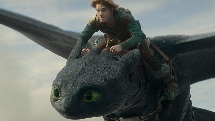 How To Train Your Dragon is coming to Peacock this week