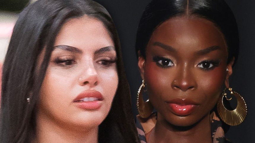 Huda Mustafa Apologizes to Olandria Carthen For Laughing at N-Word Dig