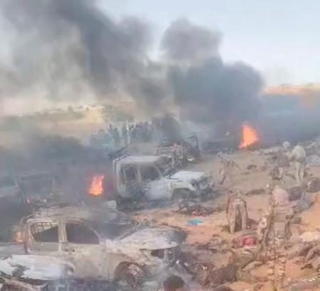 Hundreds of men rounded up and shot