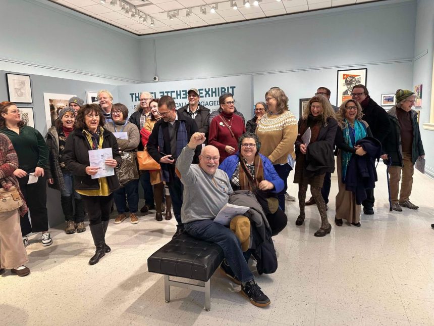 School Nixes Exhibition Criticized by Turning Point USA