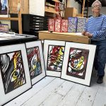 Weeks After Fire, Red Hook Open Studios Returns Defiantly 