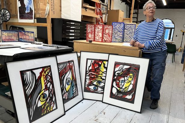 Weeks After Fire, Red Hook Open Studios Returns Defiantly 