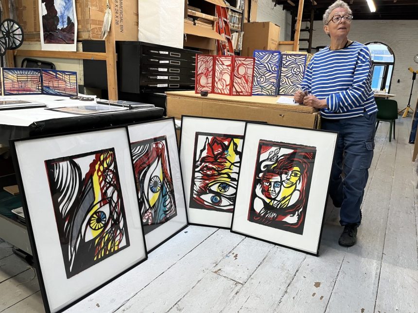 Weeks After Fire, Red Hook Open Studios Returns Defiantly 