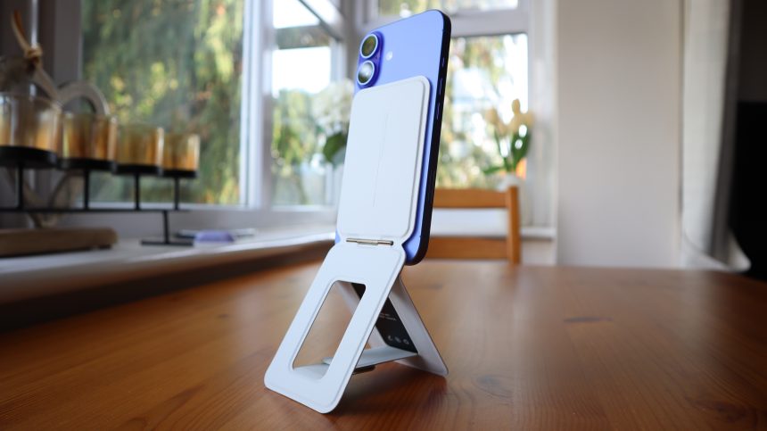 I’m obsessed with this iPhone MagSafe stand and it’s even cheaper for Prime Day