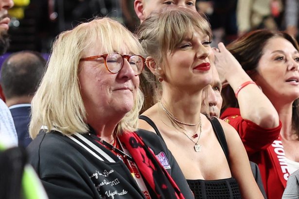 Donna Kelce Wears Taylor Swift Hat During Monday Night Football