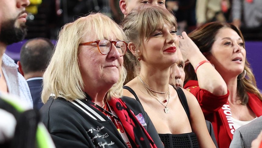 Donna Kelce Wears Taylor Swift Hat During Monday Night Football