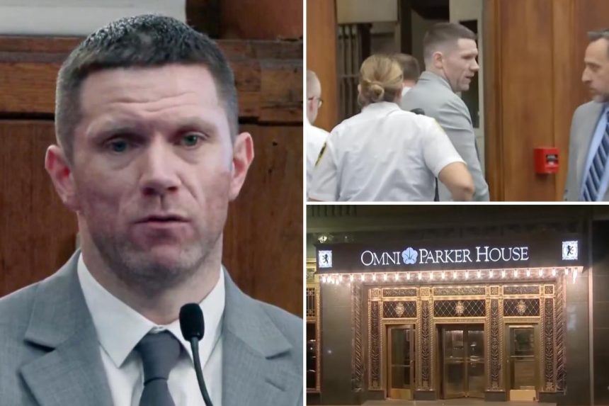 Irish firefighter who raped woman while visiting Boston St. Patrick’s Day parade sentenced to 9 years despite wife’s ‘support’ Irish firefighter who raped woman while visiting Boston St. Patrick’s Day parade sentenced to 9 years despite wife’s ‘support’