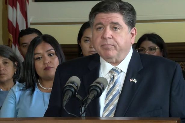 JB Pritzker Sets Trump And Kristi Noem Up For Halloween