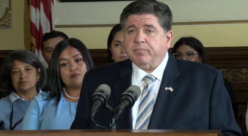 JB Pritzker Sets Trump And Kristi Noem Up For Halloween JB Pritzker Sets Trump And Kristi Noem Up For Halloween