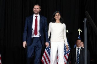 JD Vance Goes Off Against ‘Disgusting’ Claim He Disrespected Wife Usha