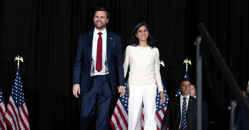 JD Vance Goes Off Against ‘Disgusting’ Claim He Disrespected Wife Usha JD Vance Goes Off Against ‘Disgusting’ Claim He Disrespected Wife Usha