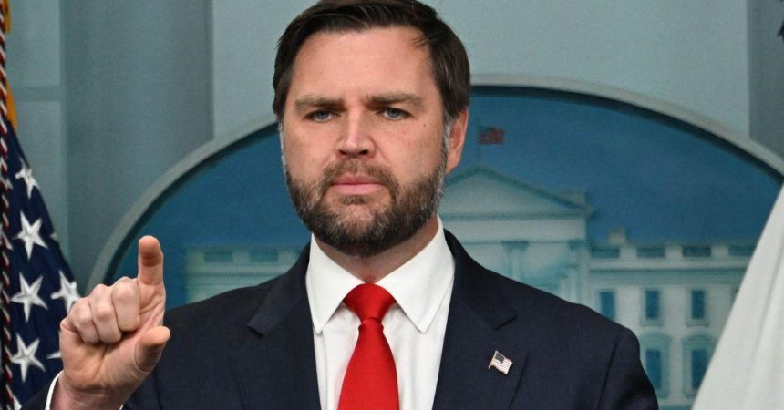 JD Vance Is ‘Secretly Gay’ And ‘A Failed Drag Queen,’ Podcaster Says JD Vance Is ‘Secretly Gay’ And ‘A Failed Drag Queen,’ Podcaster Says