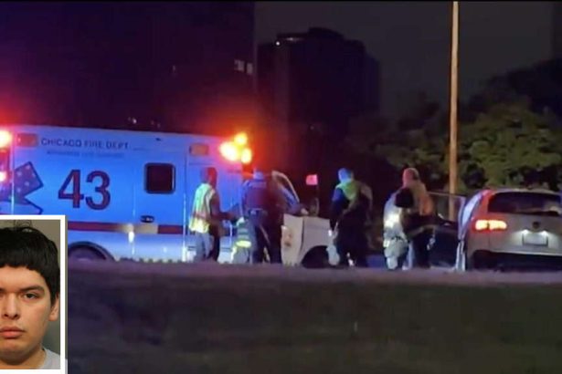 3 years for DUI driver who killed passenger in high-speed crash near Belmont Harbor – CWB Chicago