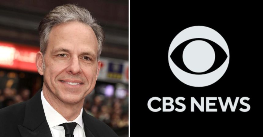 Jake Tapper ‘Shooting for CBS News Job Opening’ Jake Tapper ‘Shooting for CBS News Job Opening’