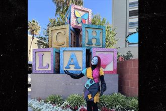 Janelle Monae Dresses as ‘Nightmare Before Christmas’ at Children’s Hospital