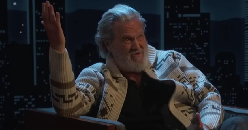 Actor Jeff Bridges Hits Immigration Enforcement Officers in Jimmy Kimmel Interview: ‘Get ICE Off Our Streets’