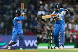 Jemimah Rodrigues vs Virat Kohli