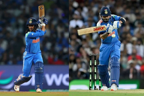 Jemimah Rodrigues vs Virat Kohli