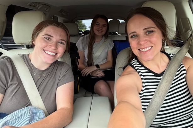 Jinger Duggar Documents Rare Reunion With Mom Michelle Duggar