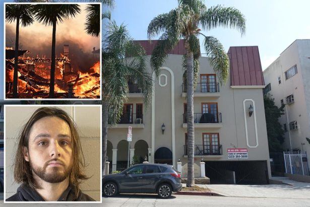 LA fire suspect Jonathan Rinderknecht accused neighbor of stalking him, watching loud porn