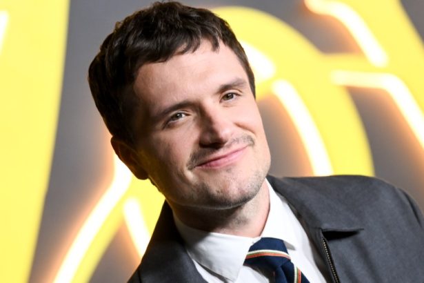 Josh Hutcherson on Filming Orgy Scene in Front of Great-Grandmother