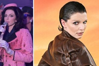 Julia Fox Ripped For Blood-Soaked Jackie Kennedy Halloween Costume