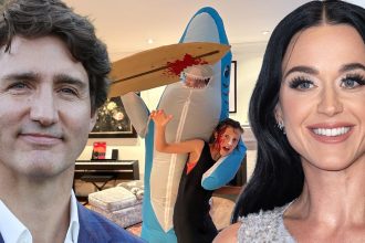 Justin Trudeau’s Halloween Costume Is Nod To New Girlfriend Katy Perry