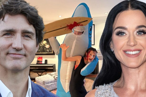 Justin Trudeau’s Halloween Costume Is Nod To New Girlfriend Katy Perry