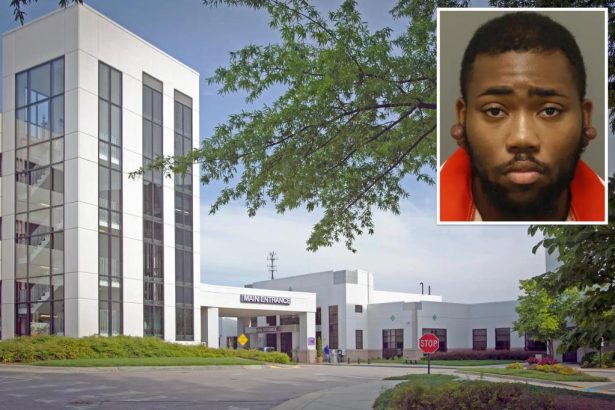 North Carolina man accused of removing IV and ‘spraying HIV blood’ into hospital employees’ eyes