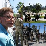 Karen Bass backs .3M plan to clean up MacArthur Park — months after berating ICE sweep Karen Bass backs .3M plan to clean up MacArthur Park — months after berating ICE sweep