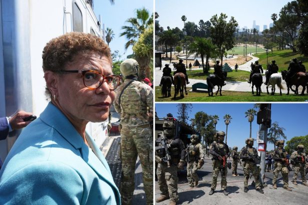 Karen Bass backs .3M plan to clean up MacArthur Park — months after berating ICE sweep
