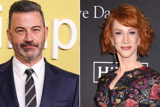 Kathy Griffin Supports Jimmy Kimmel Following Suspension