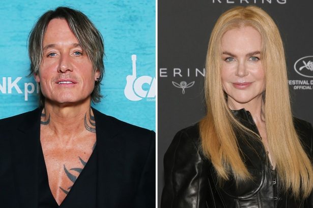 Keith Urban Includes Nicole Kidman and Daughters in Concert Slideshow