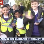 Kids’ school dinner protest leaves a bad taste
