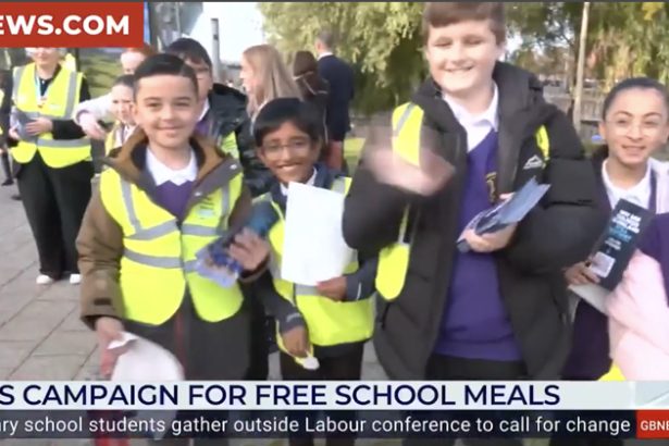 Kids’ school dinner protest leaves a bad taste