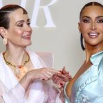 Kim Kardashian Tries to Convince Sarah Paulson the Moon Landing Was Fake Kim Kardashian Tries to Convince Sarah Paulson the Moon Landing Was Fake