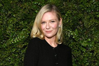 Kirsten Dunst on Why Her Kids Skip Jesse Plemons’ Movies