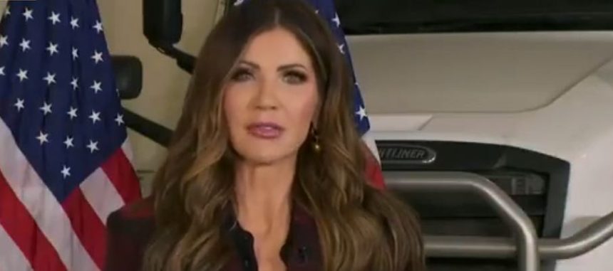 Kristi Noem Falls Face First Into JB Pritzker’s Trap Kristi Noem Falls Face First Into JB Pritzker’s Trap