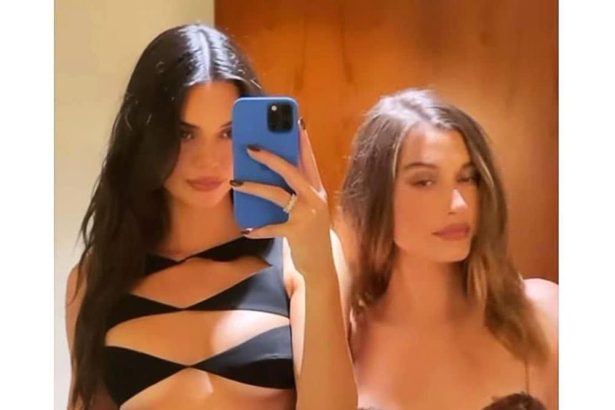 Kylie Jenner Rocks Extreme Cutout Dress, Fans Compare to Kendall Outfit