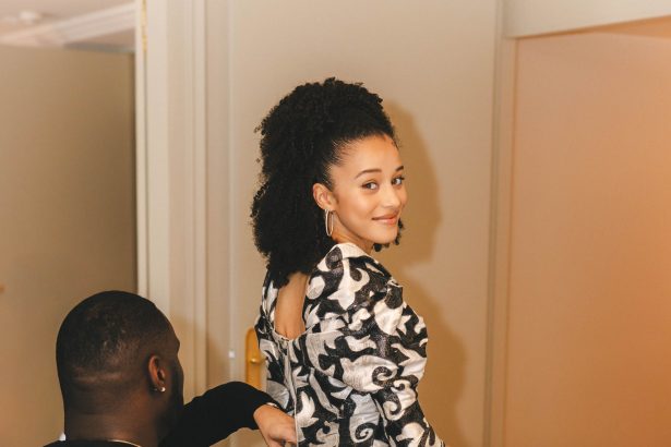 Chase Infiniti Is Pinching Herself at Louis Vuitton