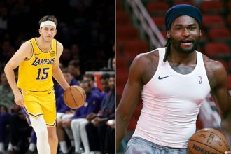 Lakers Fans Scoff At Mock Trade Swapping Austin Reaves With Pistons Duo and 3 First-Round Picks