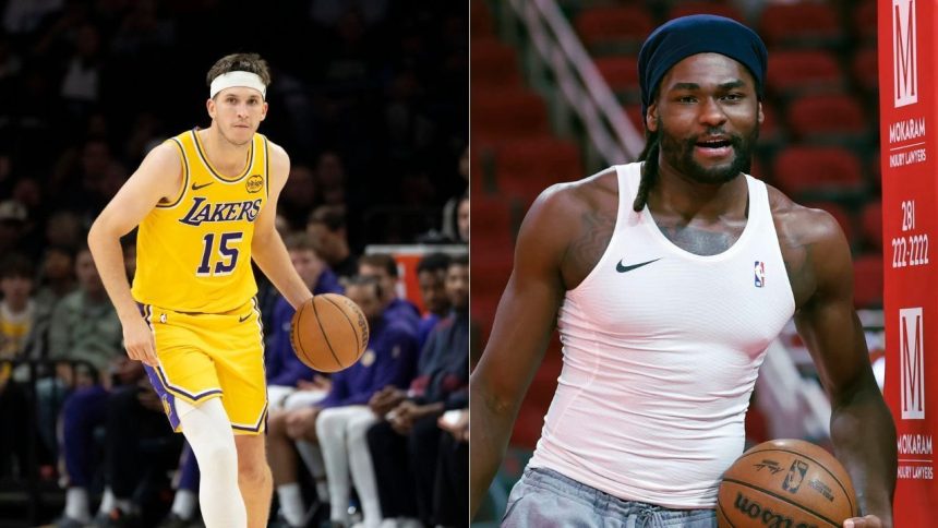 Lakers Fans Scoff At Mock Trade Swapping Austin Reaves With Pistons Duo and 3 First-Round Picks Lakers Fans Scoff At Mock Trade Swapping Austin Reaves With Pistons Duo and 3 First-Round Picks